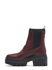 Timberland Red Everleigh Chelsea Boots - Image 2 of 7