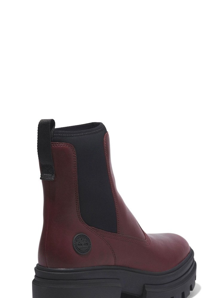 Timberland Red Everleigh Chelsea Boots - Image 4 of 7