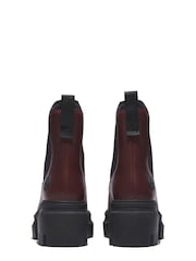 Timberland Red Everleigh Chelsea Boots - Image 5 of 7