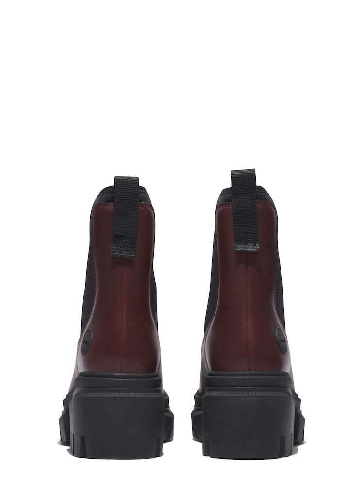 Timberland Red Everleigh Chelsea Boots - Image 5 of 7