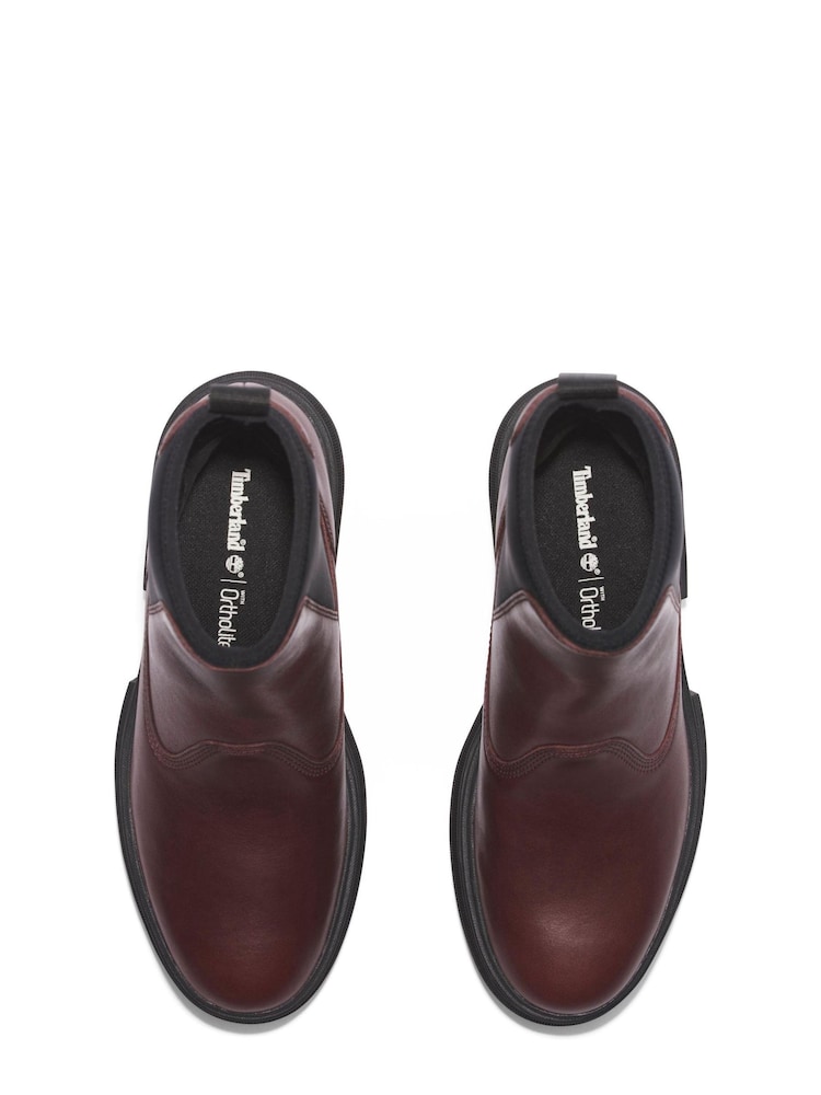 Timberland Red Everleigh Chelsea Boots - Image 6 of 7