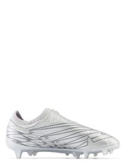 New Balance Silver Football Boots - Image 3 of 8