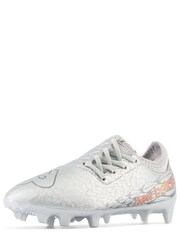 New Balance Silver Football Boots - Image 6 of 8