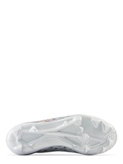 New Balance Silver Football Boots - Image 8 of 8