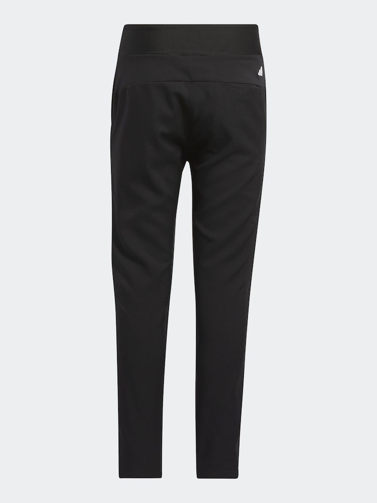 adidas Golf Pull-On Black Trousers - Image 2 of 5