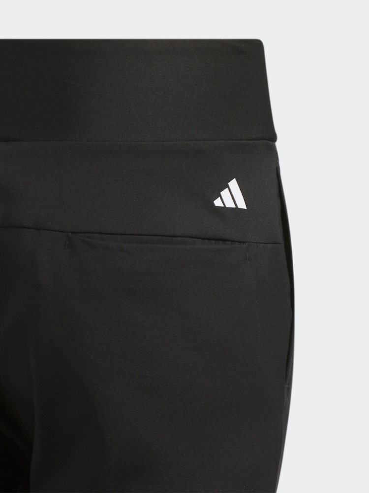 adidas Golf Pull-On Black Trousers - Image 4 of 5