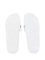 Jack Wills White Sliders - Image 3 of 4