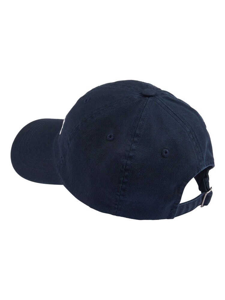 Jack Wills Dark Blue Block Logo 100% Cotton Cap - Image 1 of 3