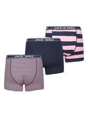 Синий - Jack Wills Chetwood боксеры 3 Pack - Изображение 2 из 3