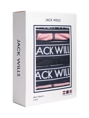 Синий - Jack Wills Chetwood боксеры 3 Pack - Изображение 3 из 3
