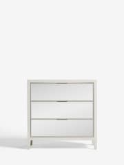 Stone Cora Mirror 3 Drawer Chest of Drawers - Image 5 of 9