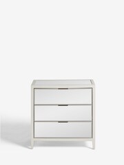Stone Cora Mirror 3 Drawer Chest of Drawers - Image 8 of 9