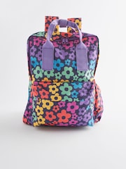 Multi Bright Double Handle Backpack - Image 1 of 8