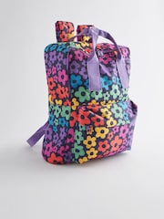 Multi Bright Double Handle Backpack - Image 3 of 8