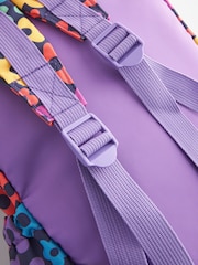 Multi Bright Double Handle Backpack - Image 5 of 8