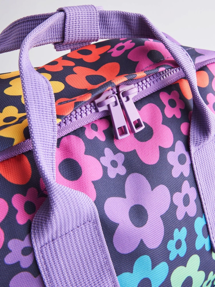 Multi Bright Double Handle Backpack - Image 6 of 8