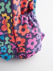 Multi Bright Double Handle Backpack - Image 7 of 8