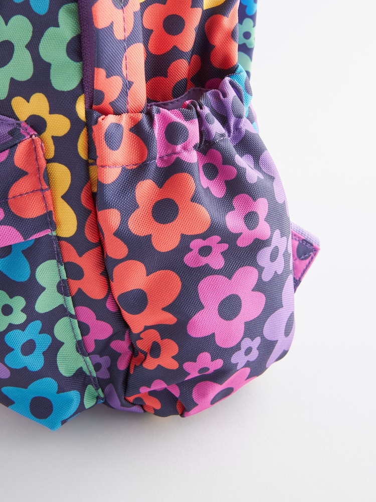 Multi Bright Double Handle Backpack - Image 7 of 8