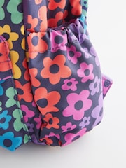 Multi Bright Double Handle Backpack - Image 8 of 8
