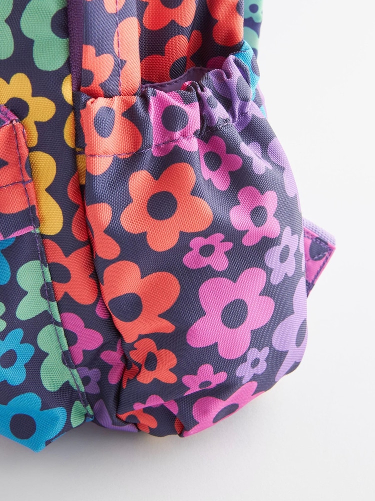Multi Bright Double Handle Backpack - Image 8 of 8