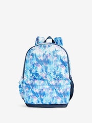 Blue Tie Dye Backpack - Image 1 of 5
