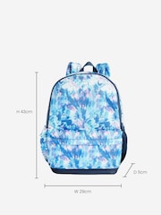 Blue Tie Dye Backpack - Image 3 of 5