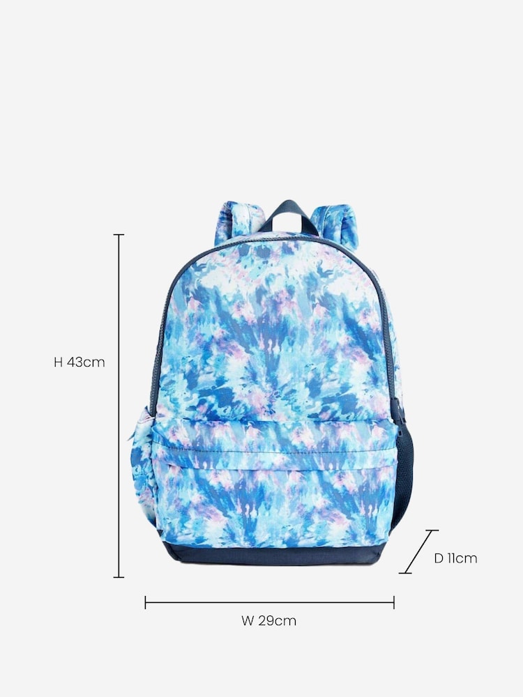 Blue Tie Dye Backpack - Image 3 of 5