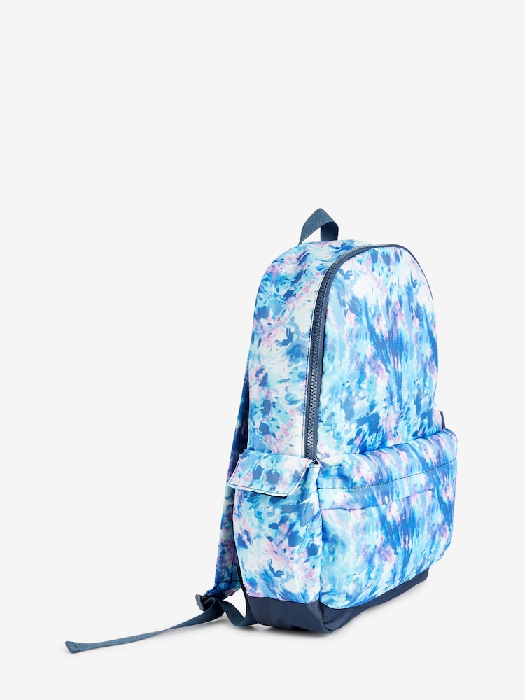 Blue Tie Dye Backpack - Image 4 of 5