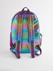 Metallic Quilted Backpack - Image 3 of 5