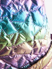 Metallic Quilted Backpack - Image 5 of 5