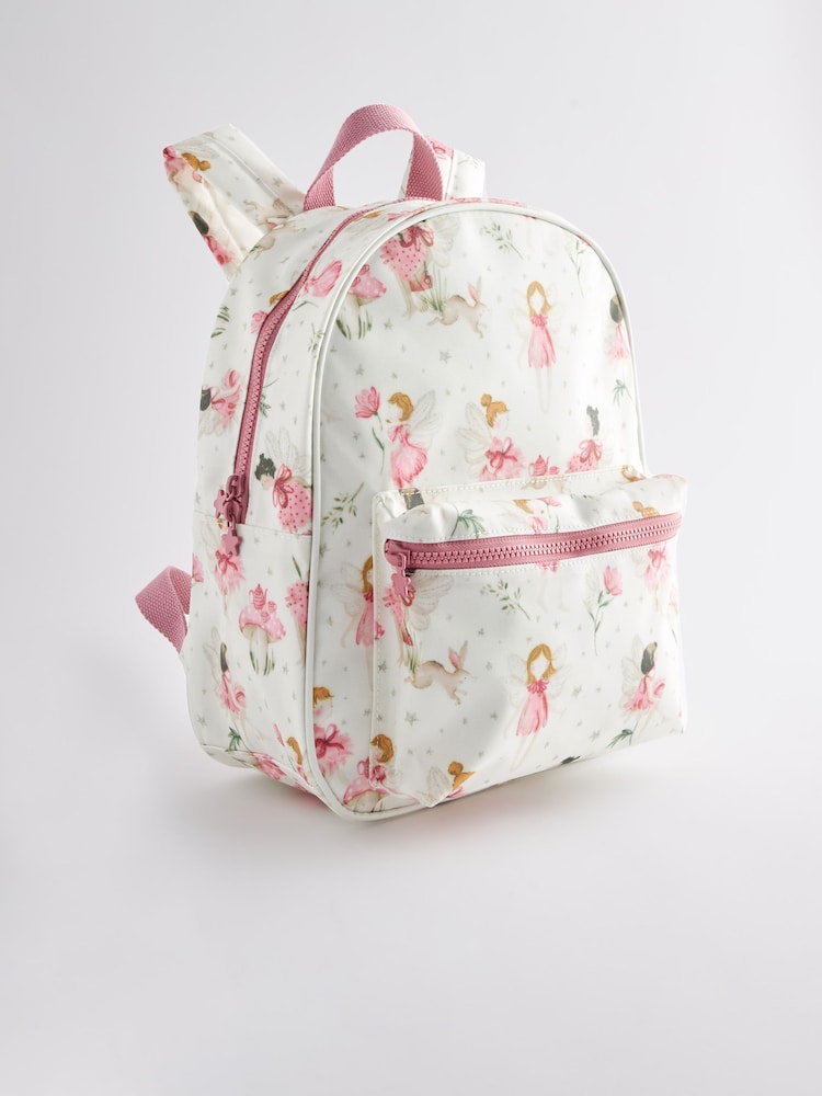 Pink/White Fairy Backpack - Image 1 of 8