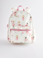 Pink/White Fairy Backpack - Image 3 of 8