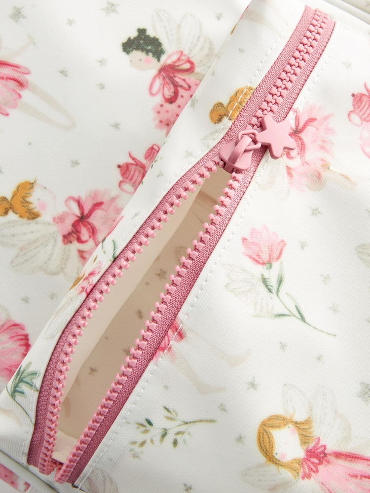 Pink/White Fairy Backpack - Image 4 of 8
