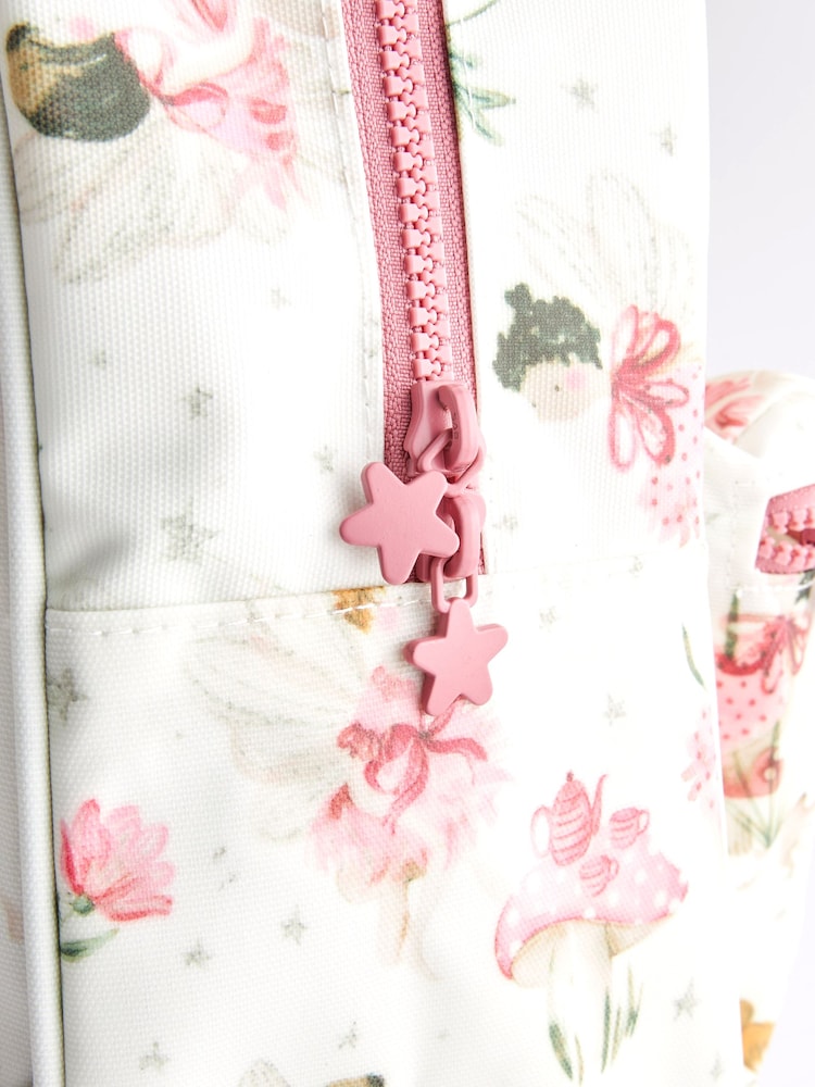 Pink/White Fairy Backpack - Image 5 of 8