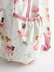 Pink/White Fairy Backpack - Image 6 of 8