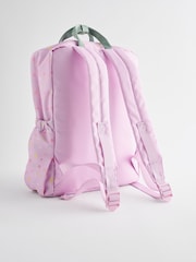 Multi Pastel Rainbow Double Handle Backpack - Image 5 of 11