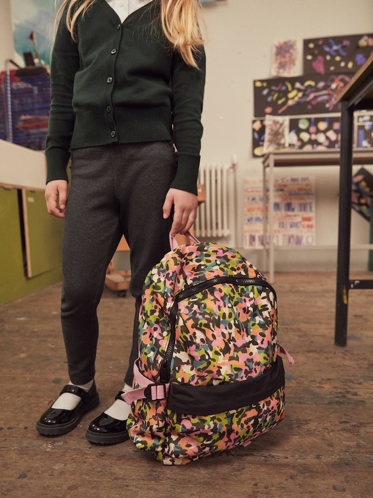Multi Bright Backpack - Image 3 of 8