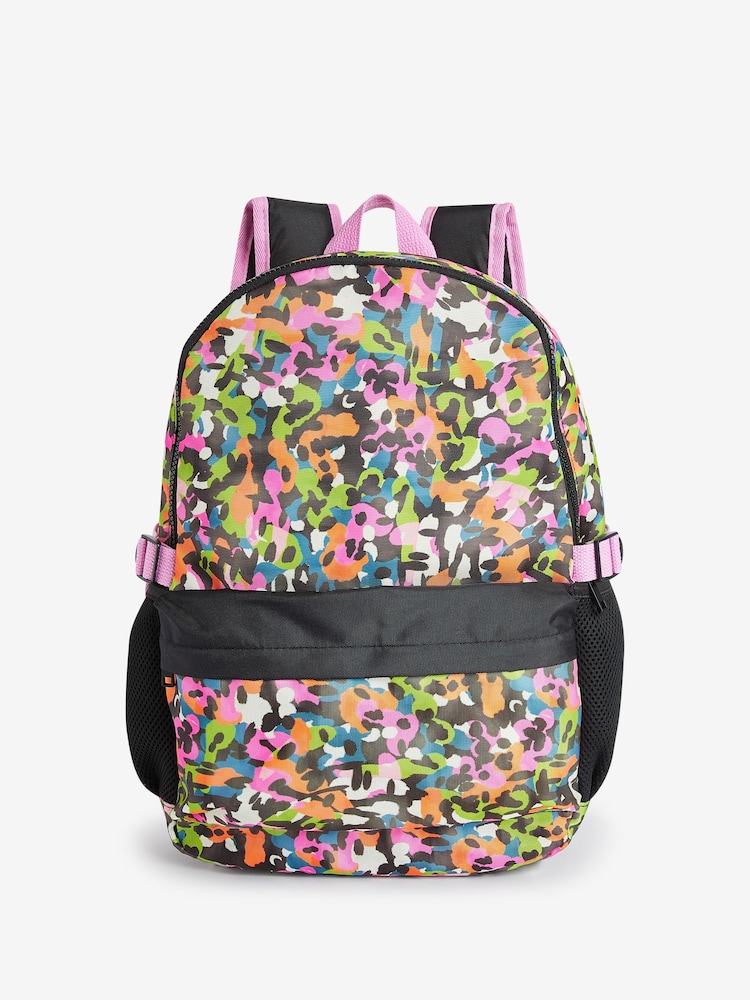 Multi Bright Backpack - Image 4 of 8