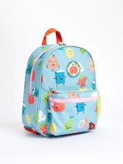Blue Fruit Print Backpack - Image 1 of 6