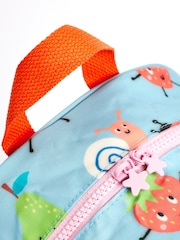 Blue Fruit Print Backpack - Image 5 of 6