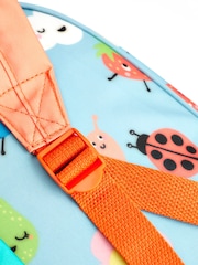 Blue Fruit Print Backpack - Image 6 of 6