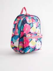 Purple Floral Backpack - Image 1 of 6