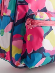 Purple Floral Backpack - Image 6 of 6