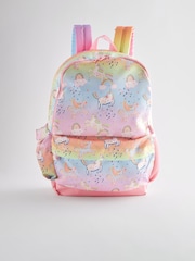 Pink Unicorn Backpack - Image 3 of 7