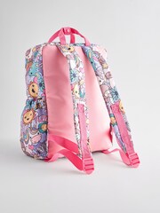 Pink Double Handle Backpack - Image 2 of 10