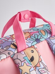 Pink Double Handle Backpack - Image 4 of 10
