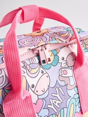 Pink Double Handle Backpack - Image 5 of 10
