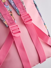Pink Double Handle Backpack - Image 6 of 10