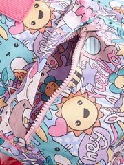 Pink Double Handle Backpack - Image 7 of 10