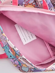Pink Double Handle Backpack - Image 9 of 10